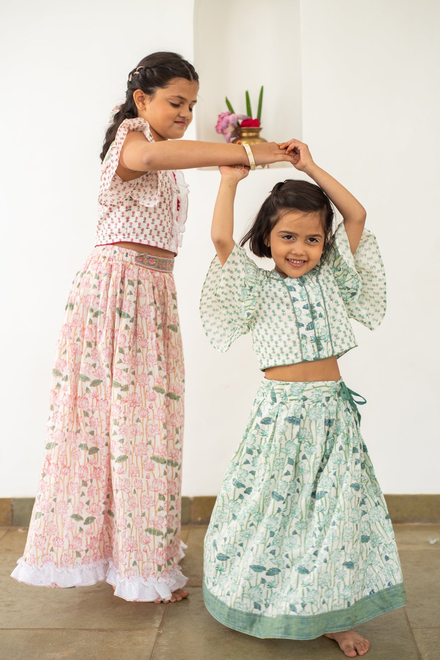 Lotus Bloom Lehenga Set