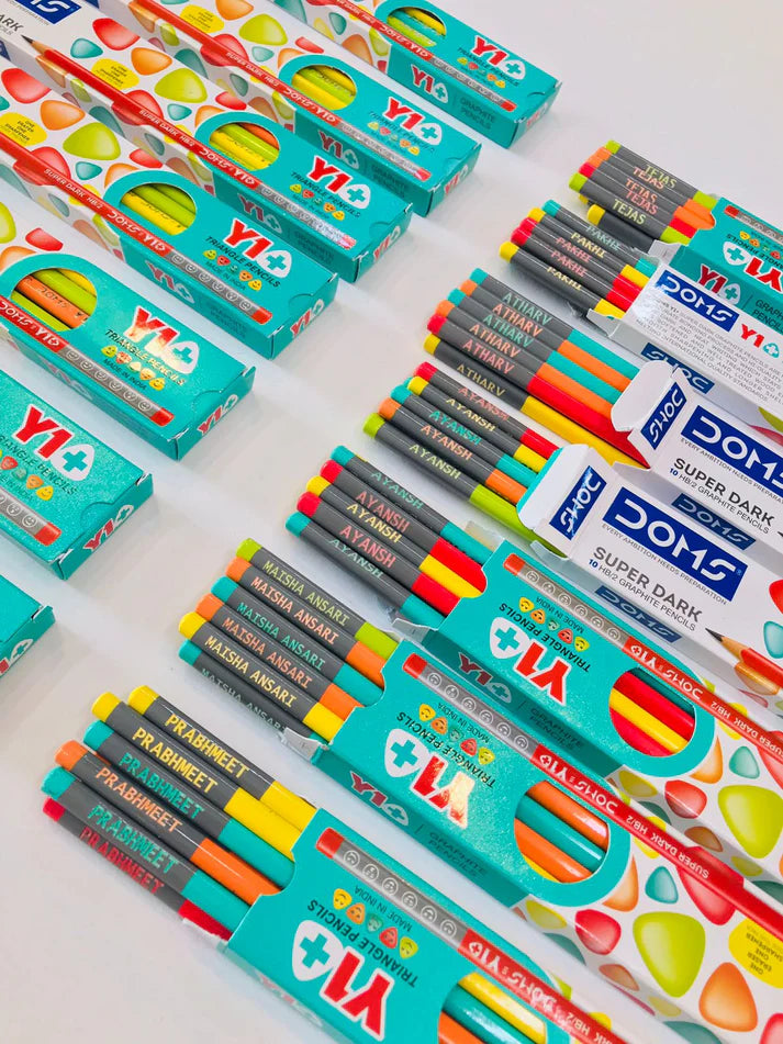 PERSONALIZED PENCILS FOR KIDS