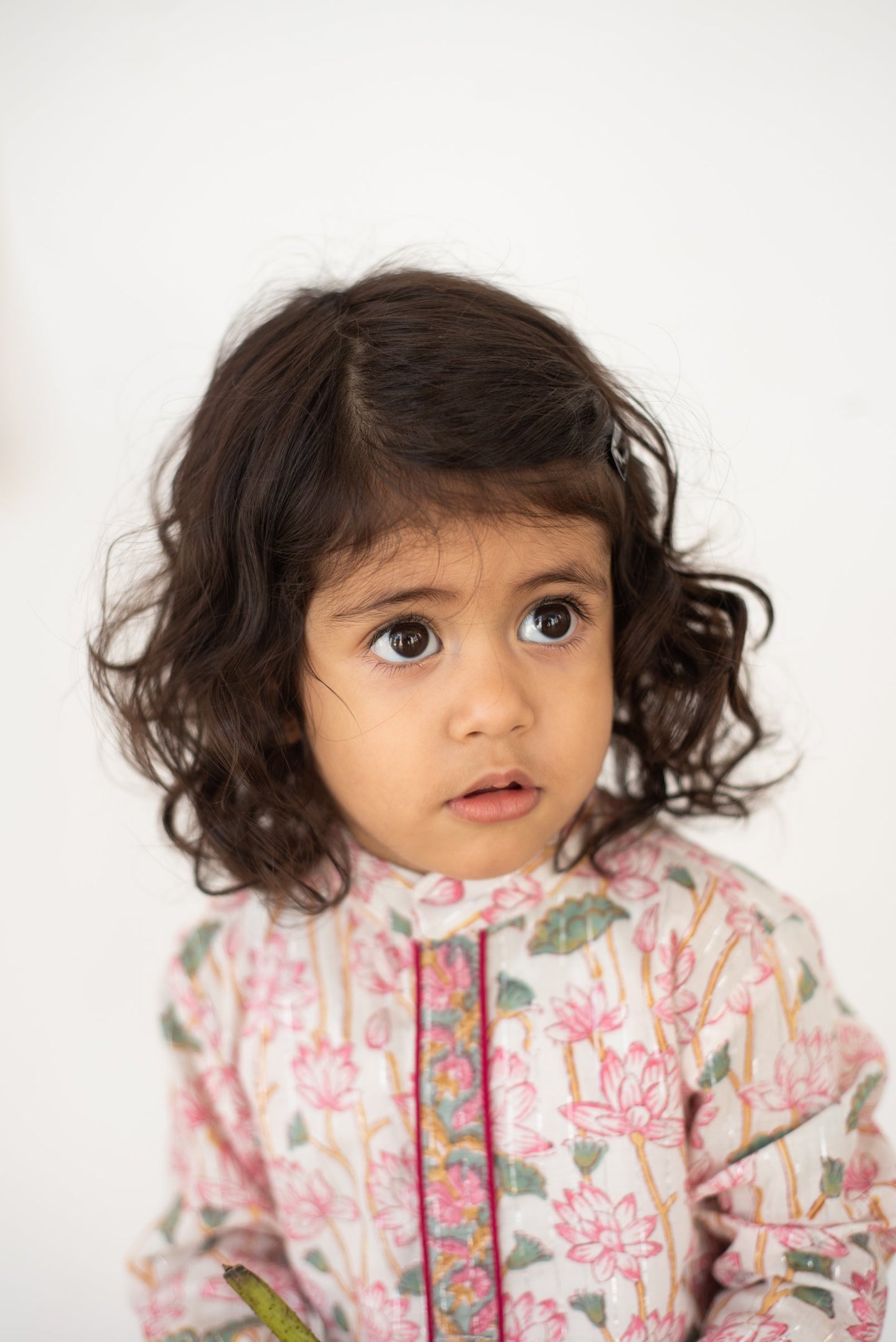 Handblock- Pure 100% Soft Cotton Lotus Dreamy Kurta Set