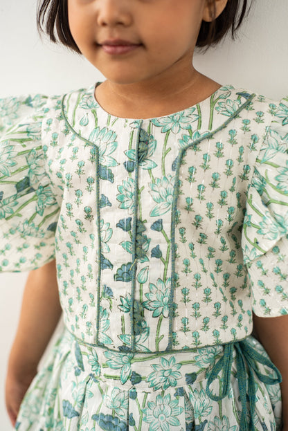 Lotus Bloom Lehenga Set